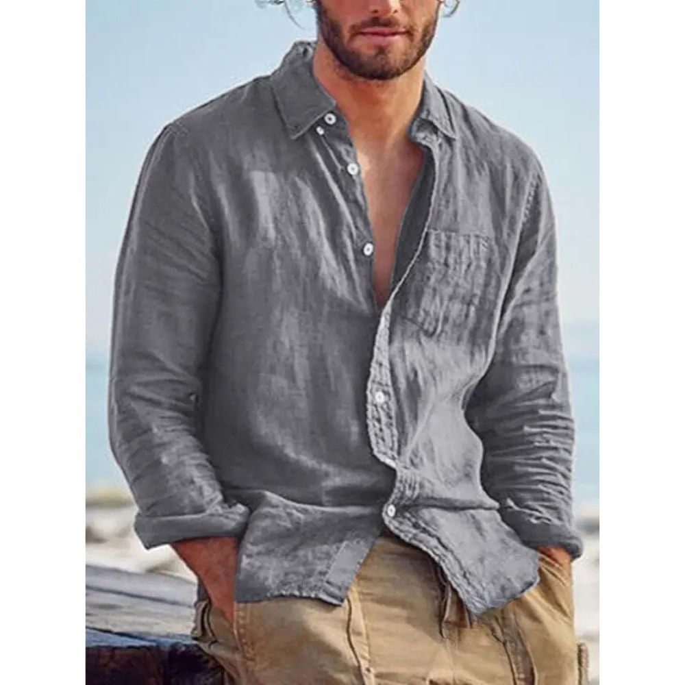 Camisa Alpha Verona Preto - AlphaCode