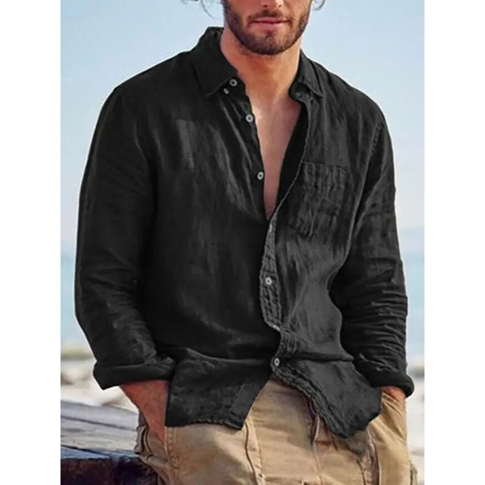 Camisa Alpha Verona Preto - AlphaCode
