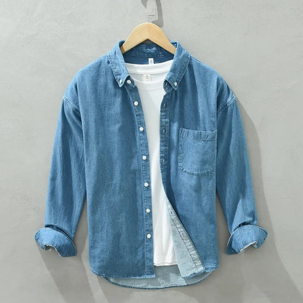 Camisa Alpha Washed - AlphaCode