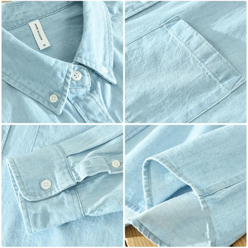 Camisa Alpha Washed - AlphaCode