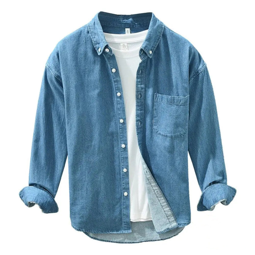 Camisa Alpha Washed - AlphaCode
