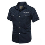 Camisa Aotorr Off Road Verde - AlphaCode