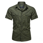 Camisa Aotorr Off Road Verde - AlphaCode