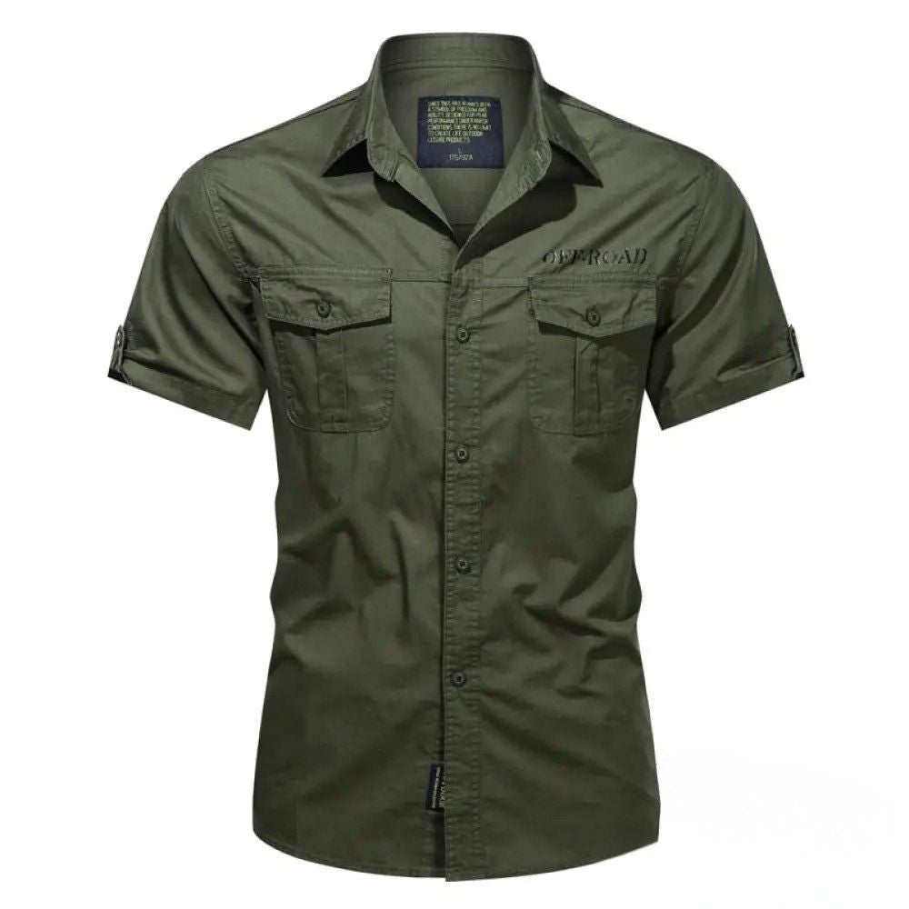 Camisa Aotorr Off Road Verde - AlphaCode