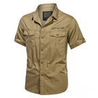 Camisa Aotorr Off Road Verde - AlphaCode
