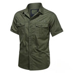 Camisa Aotorr Off Road Verde - AlphaCode