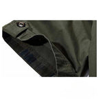 Camisa Casual Militar Baggy Verde - AlphaCode