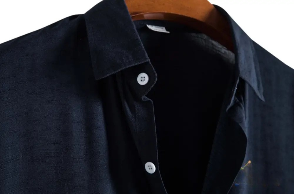 Camisa Dawson Alpha Azul - AlphaCode