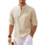 Camisa de Linho Alpha Beach Club