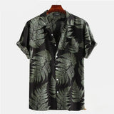 Camisa Estampa Tropical