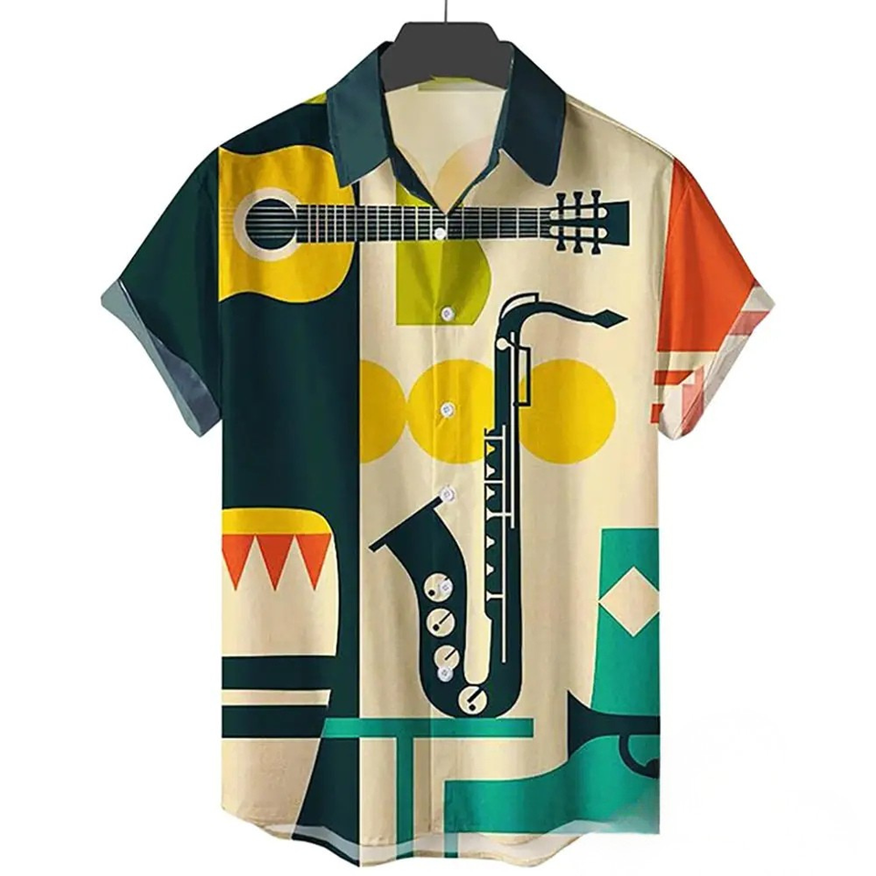 Camisa Instruments 3d Alpha - AlphaCode