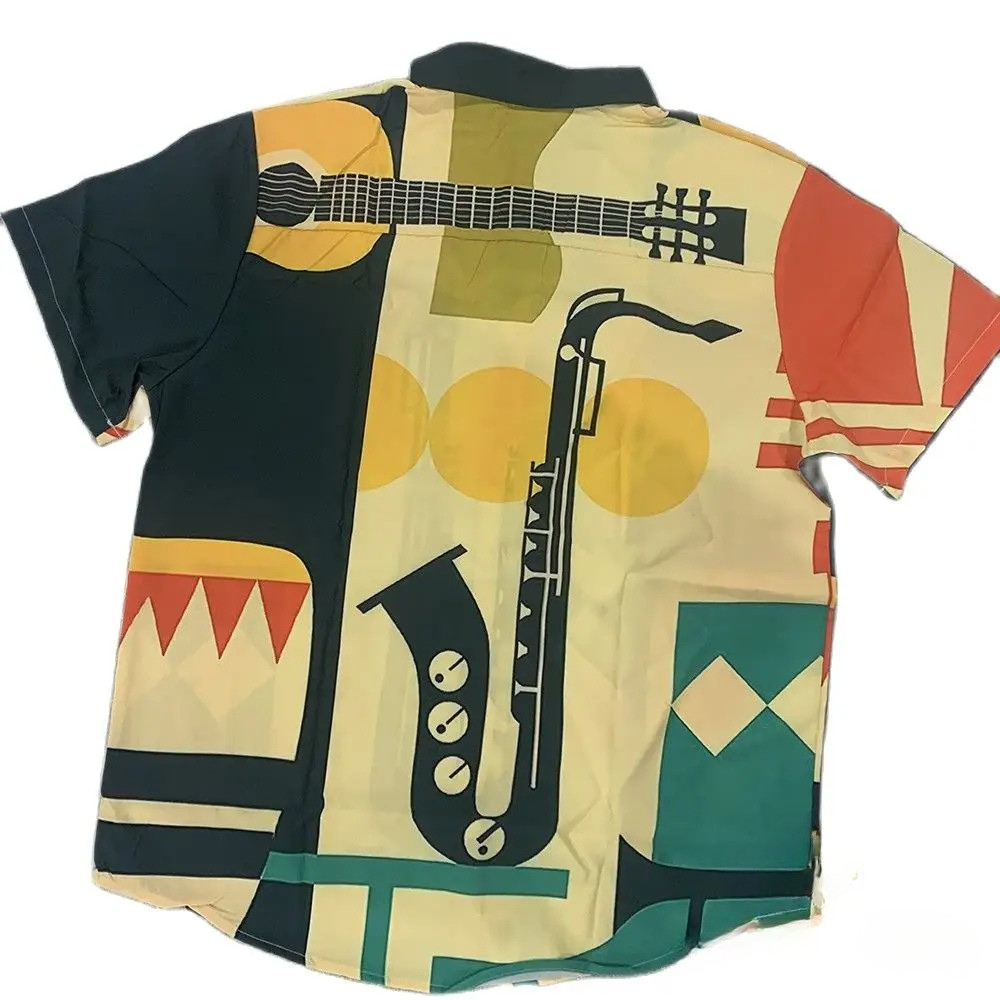 Camisa Instruments 3d Alpha - AlphaCode