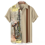 Camisa Instruments 3d Alpha - AlphaCode