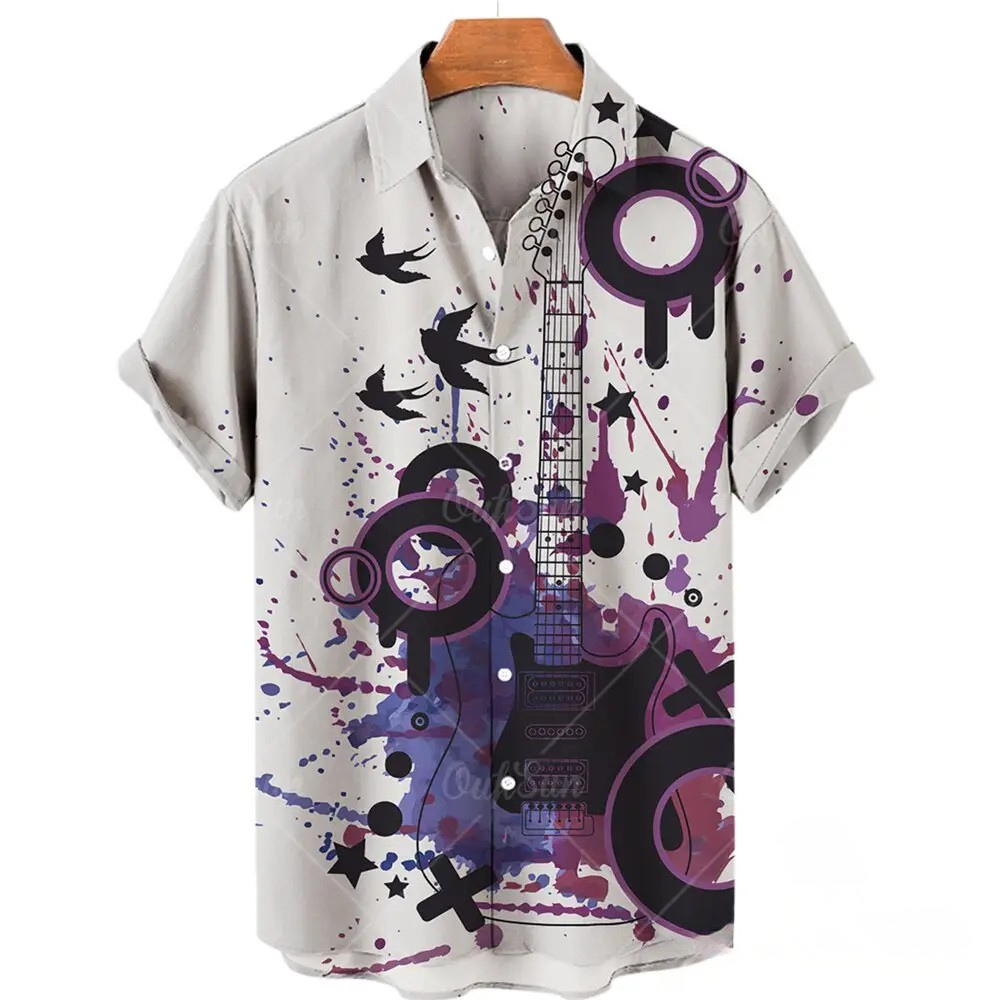 Camisa Instruments 3d Alpha - AlphaCode