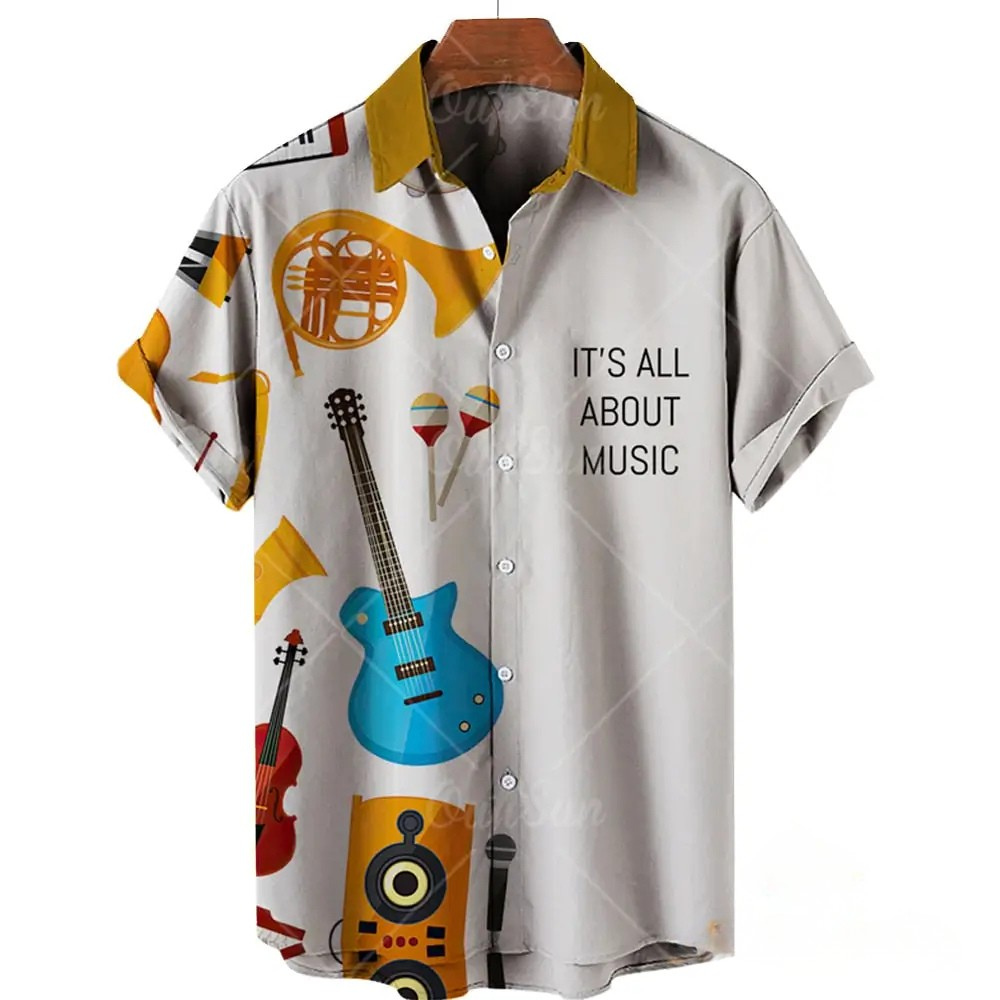 Camisa Instruments 3d Alpha - AlphaCode