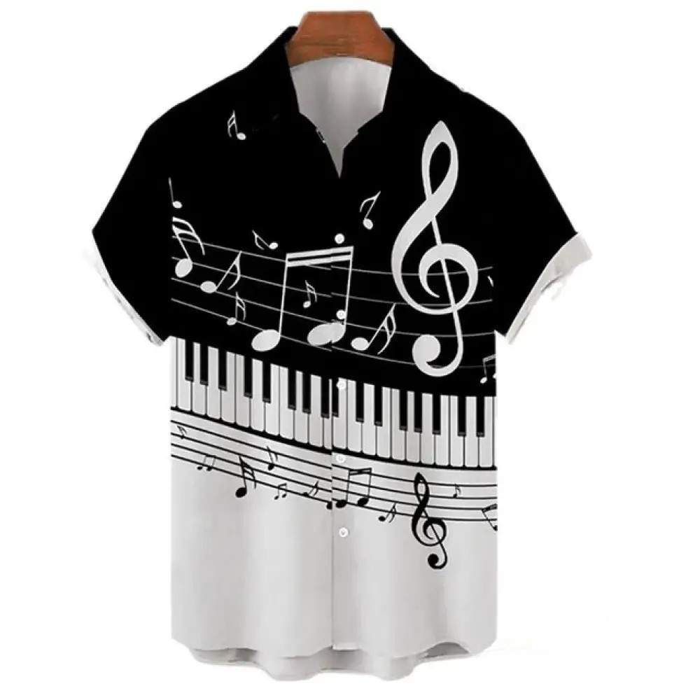 Camisa Instruments 3d Alpha - AlphaCode