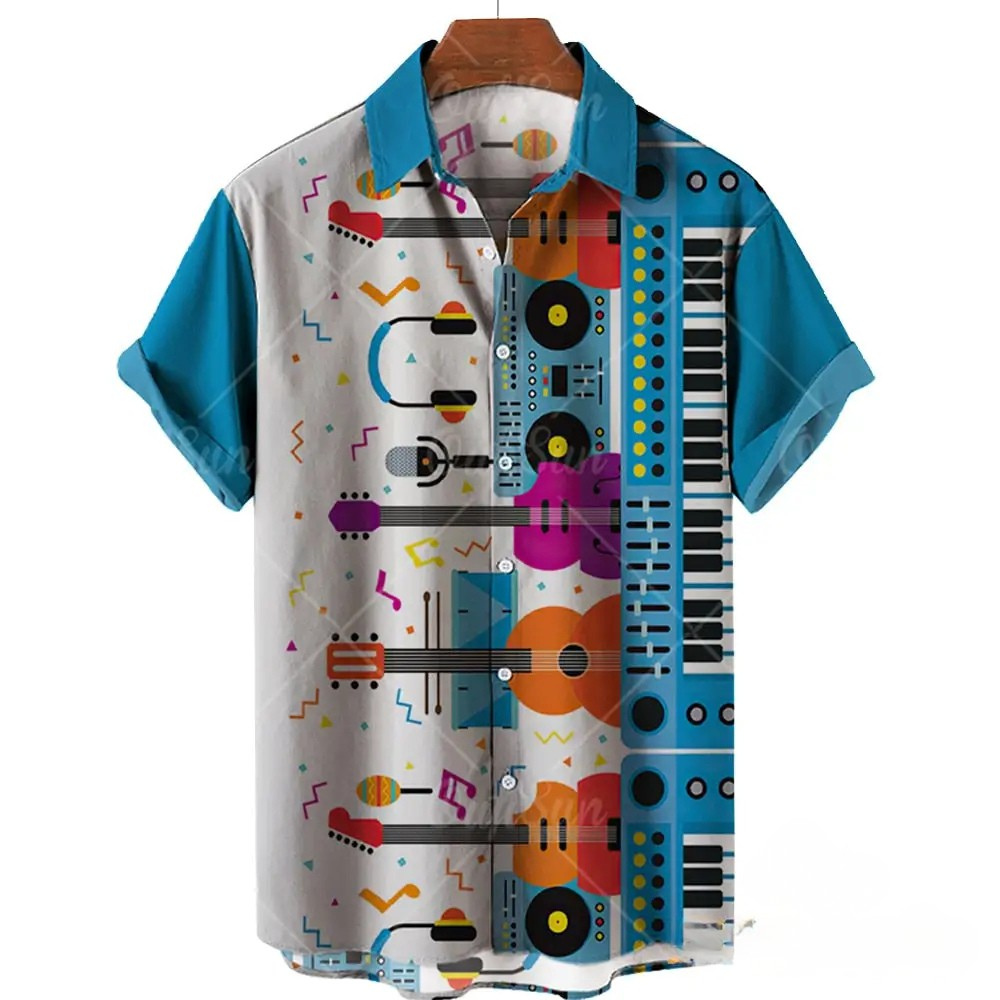 Camisa Instruments 3d Alpha - AlphaCode