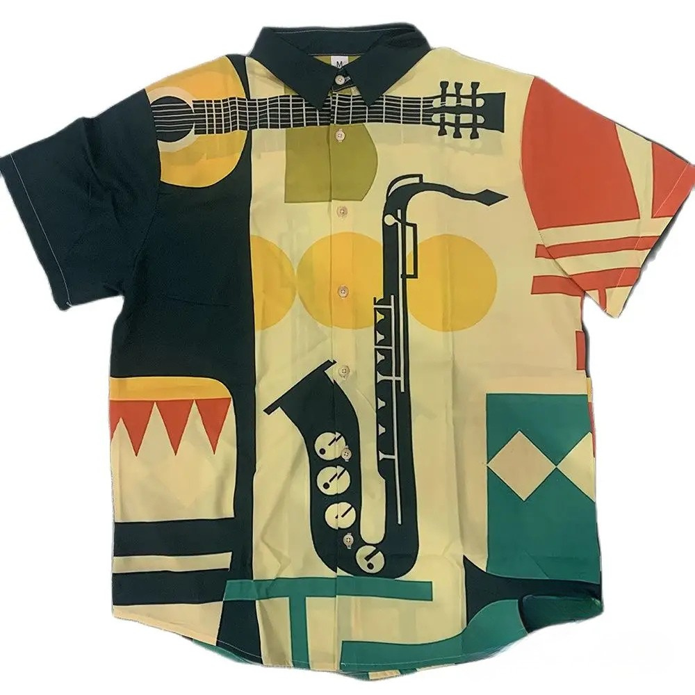 Camisa Instruments 3d Alpha - AlphaCode