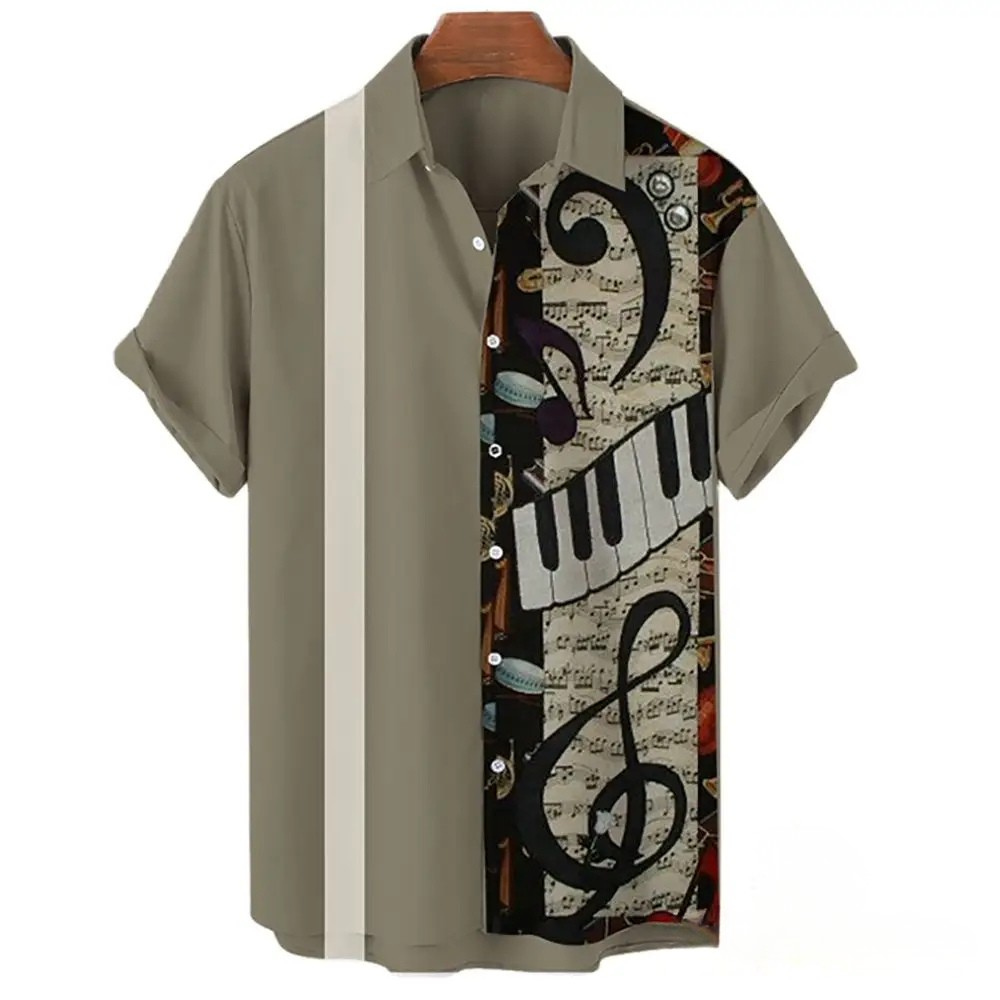 Camisa Instruments 3d Alpha - AlphaCode