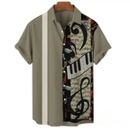 Camisa Instruments 3d Alpha - AlphaCode