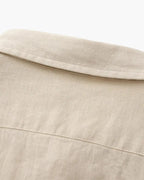Camisa Linen Alpha Bege - AlphaCode