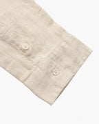 Camisa Linen Alpha Bege - AlphaCode