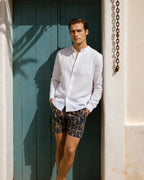 Camisa Linen Alpha Bege - AlphaCode
