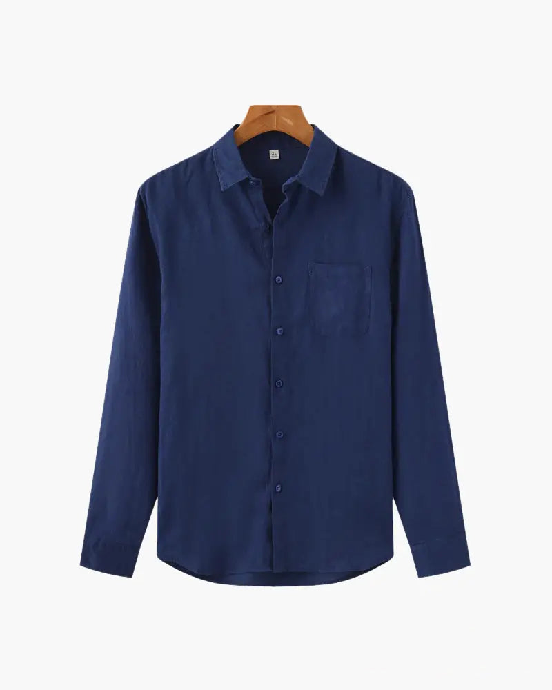 Camisa Linen Alpha Bege - AlphaCode