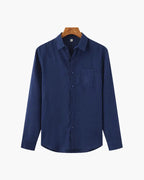 Camisa Linen Alpha Bege - AlphaCode