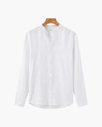 Camisa Linen Alpha Bege - AlphaCode