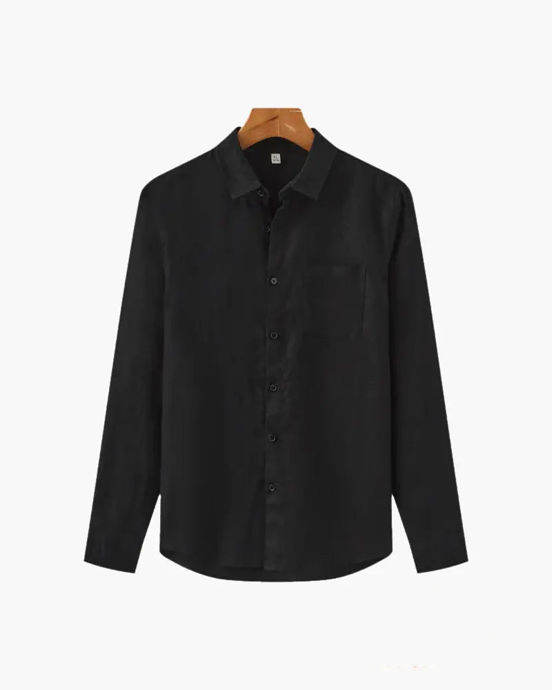 Camisa Linen Alpha Bege - AlphaCode