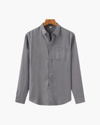 Camisa Linen Alpha Bege - AlphaCode