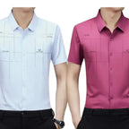Camisa Masculina Alpha Loeveder Compre 1 Leve 2 Promocao Azul - AlphaCode