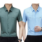 Camisa Masculina Alpha Loeveder Compre 1 Leve 2 Promocao Azul - AlphaCode