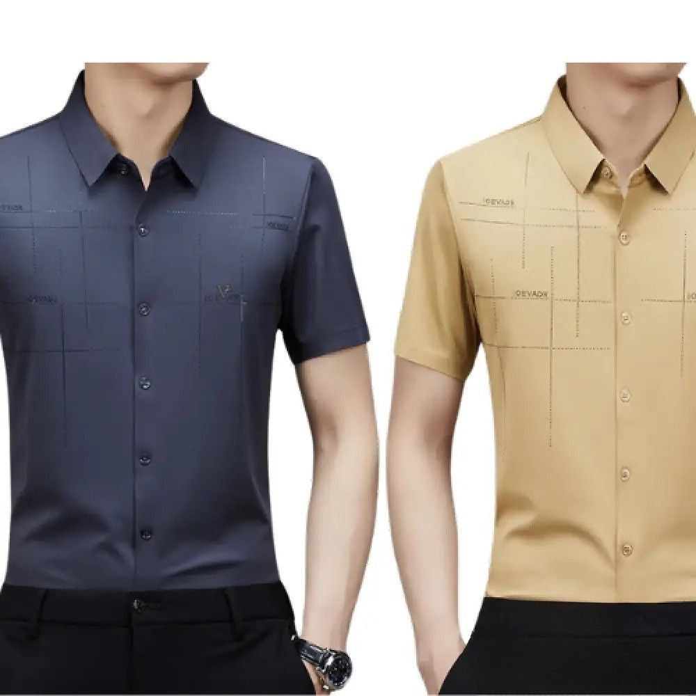 Camisa Masculina Alpha Loeveder Compre 1 Leve 2 Promocao Azul - AlphaCode