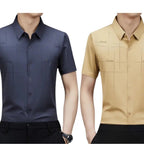 Camisa Masculina Alpha Loeveder Compre 1 Leve 2 Promocao Azul - AlphaCode