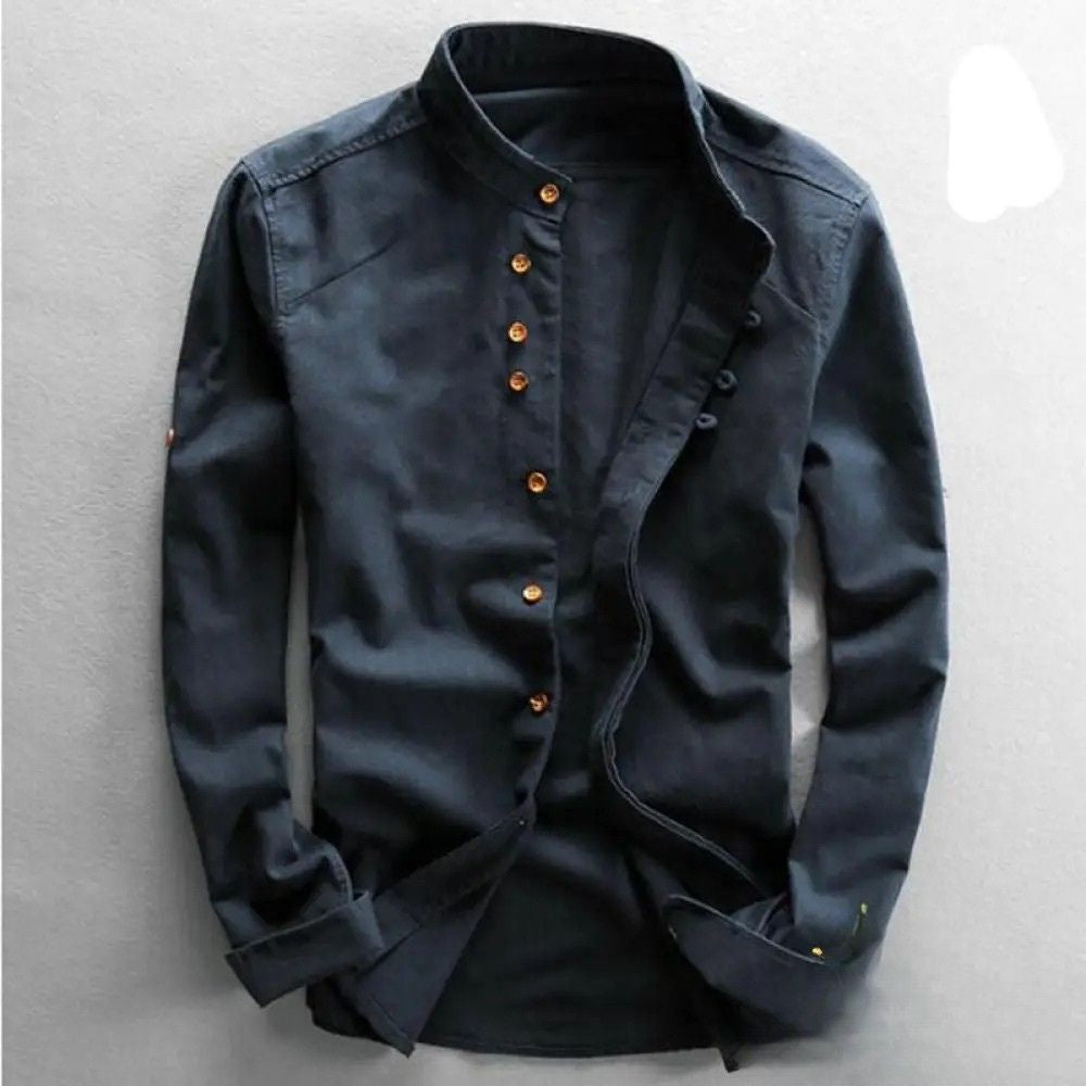 Camisa Masculina Manda Branco - AlphaCode