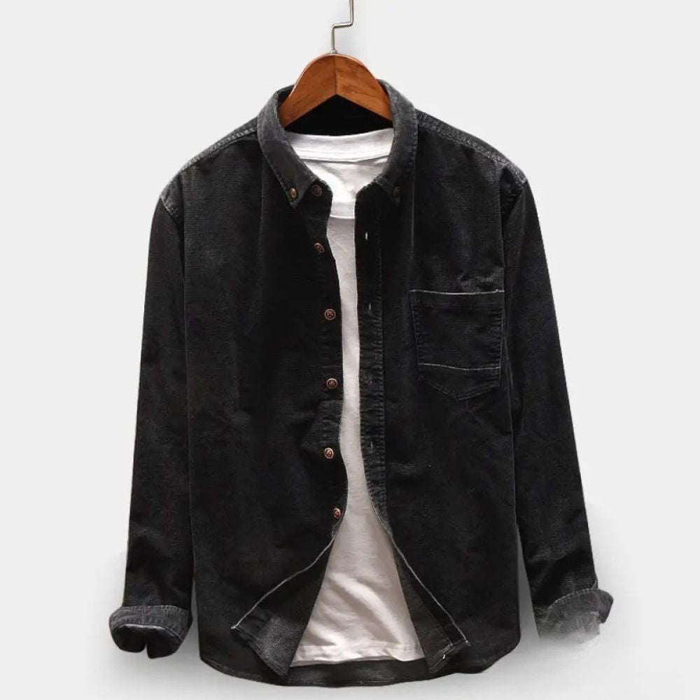 Camisa Masculina Manda Branco - AlphaCode