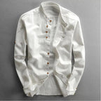 Camisa Masculina Manda Branco - AlphaCode