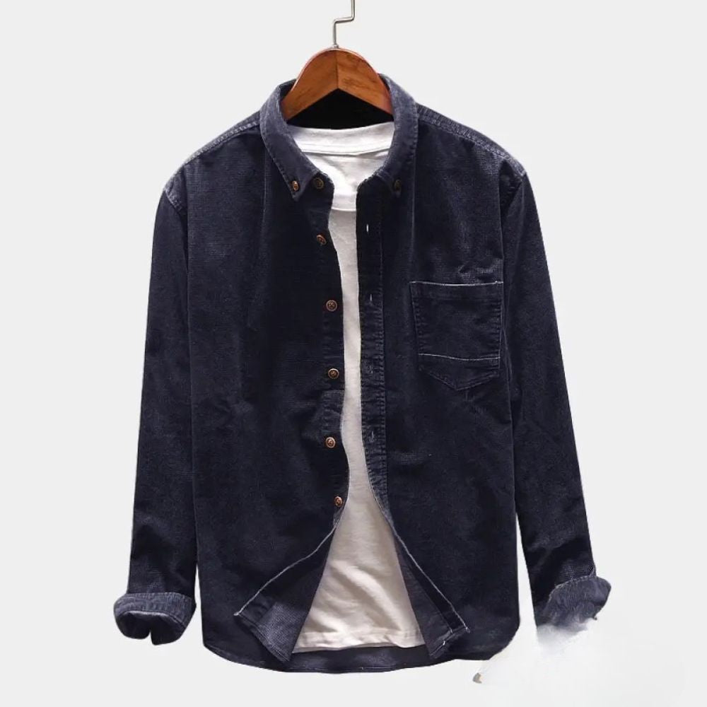 Camisa Masculina Manda Branco - AlphaCode