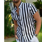 Camisa Masculina Verao Alpha Verde - AlphaCode