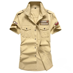 Camisa Militar Tactical Airforce Azul - AlphaCode