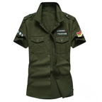 Camisa Militar Tactical Airforce Azul - AlphaCode