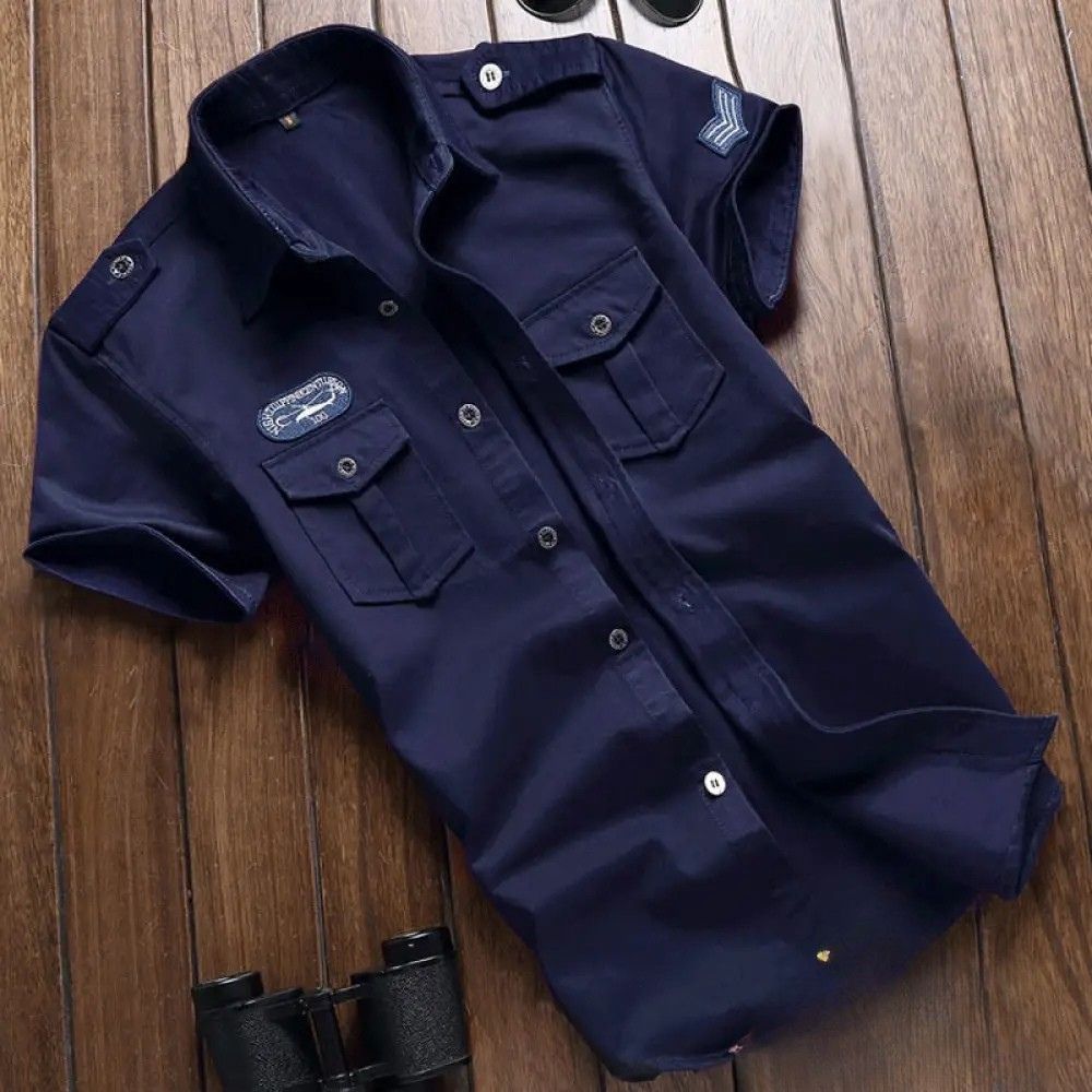 Camisa Militar Tramonter Verde - AlphaCode