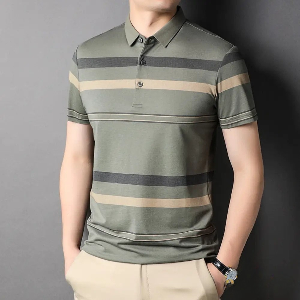 Camisa Polo Alfa Alvar Azul - AlphaCode