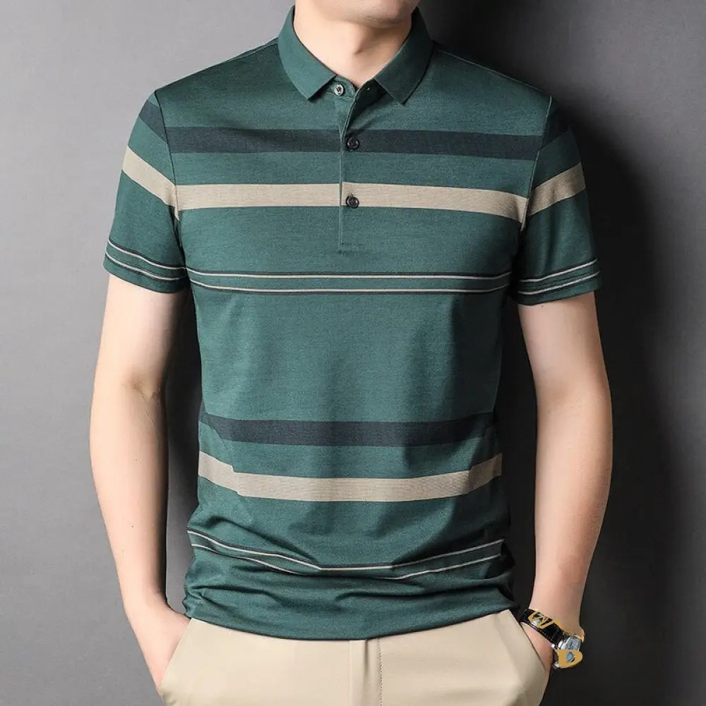 Camisa Polo Alfa Alvar Azul - AlphaCode