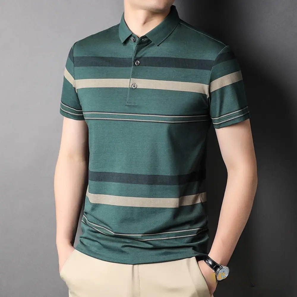 Camisa Polo Alfa Alvar Azul - AlphaCode