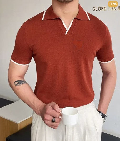 Camisa Polo Alfa Bombain - AlphaCode