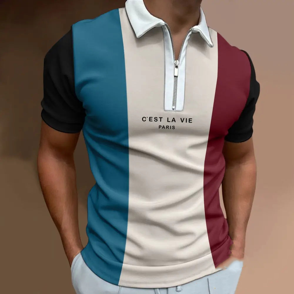 Camisa Polo Alfa Paris - AlphaCode
