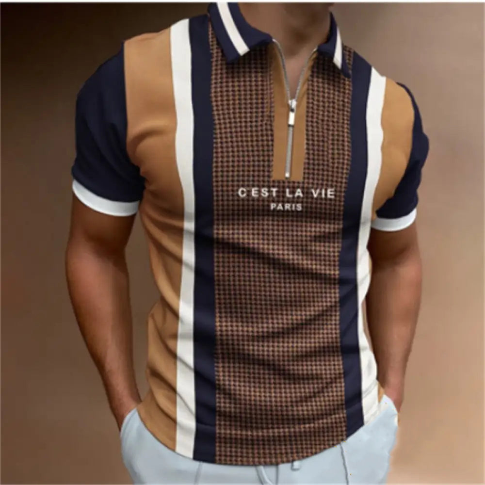 Camisa Polo Alfa Paris - AlphaCode